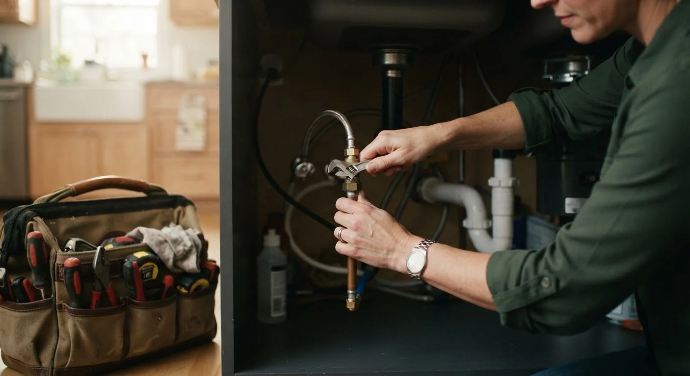 Plumbing Maintenance Basics Every Homeowner Can Handle