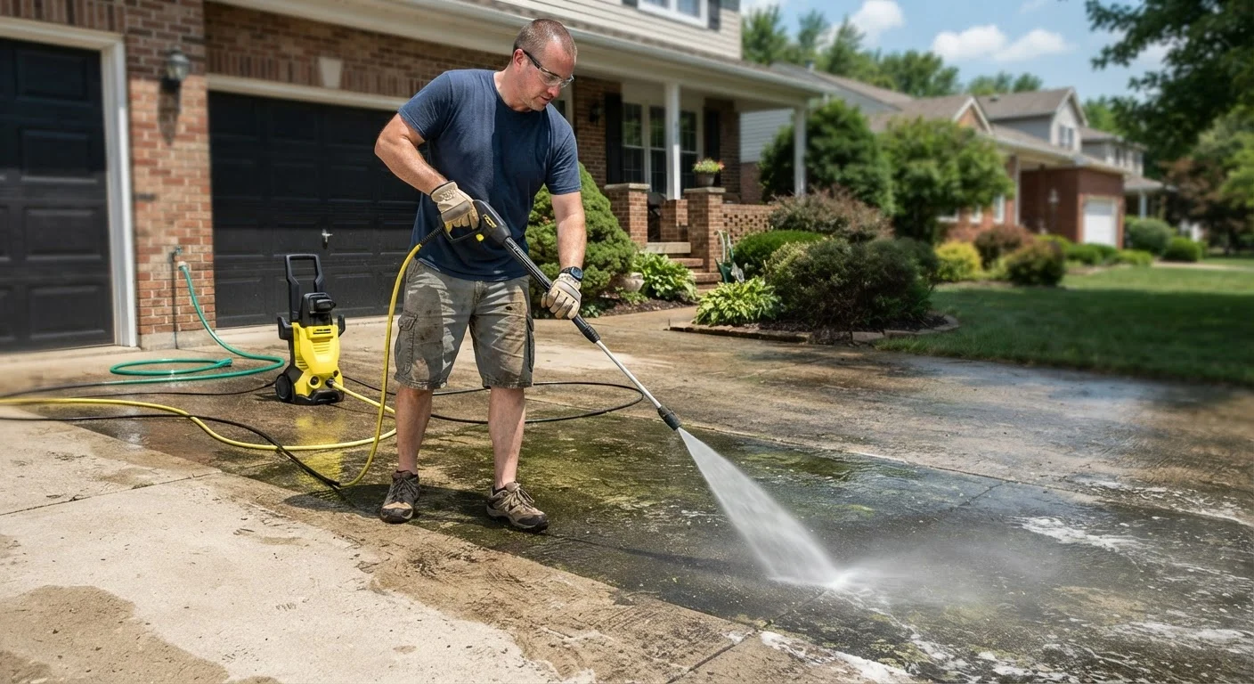Pressure Washing: Where It Helps and Where It Can Cause Damage