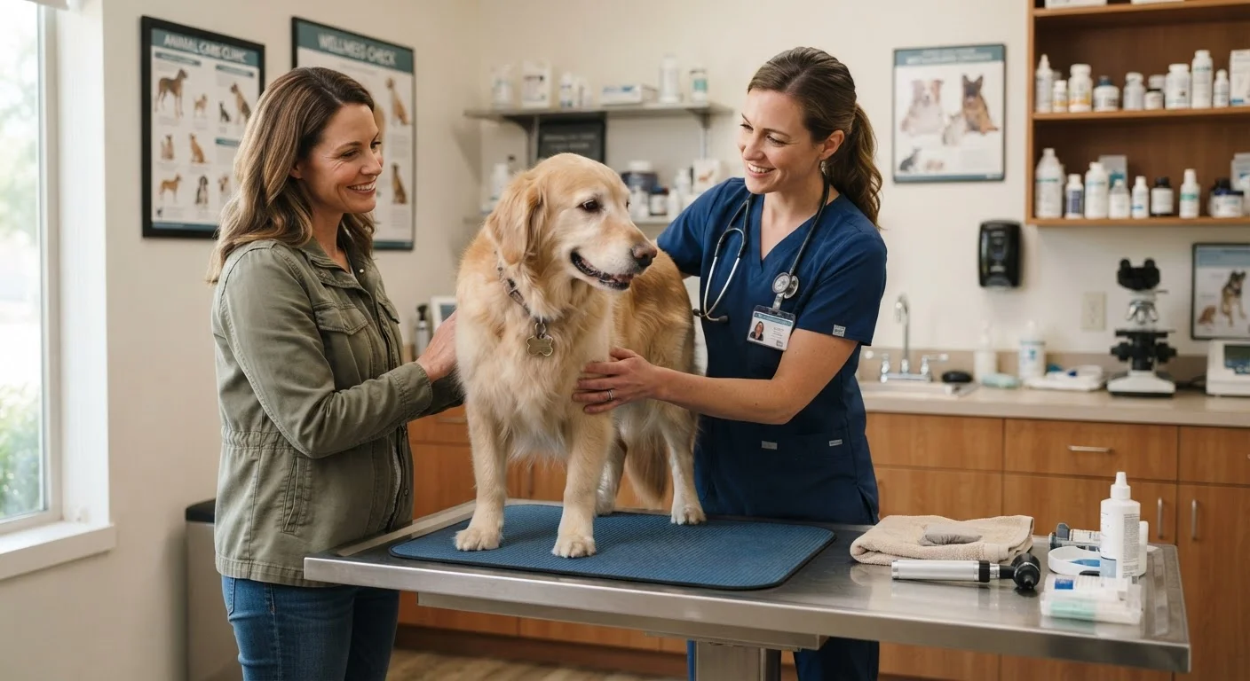 Preventive Vet Care: What Routine Visits Actually Cover