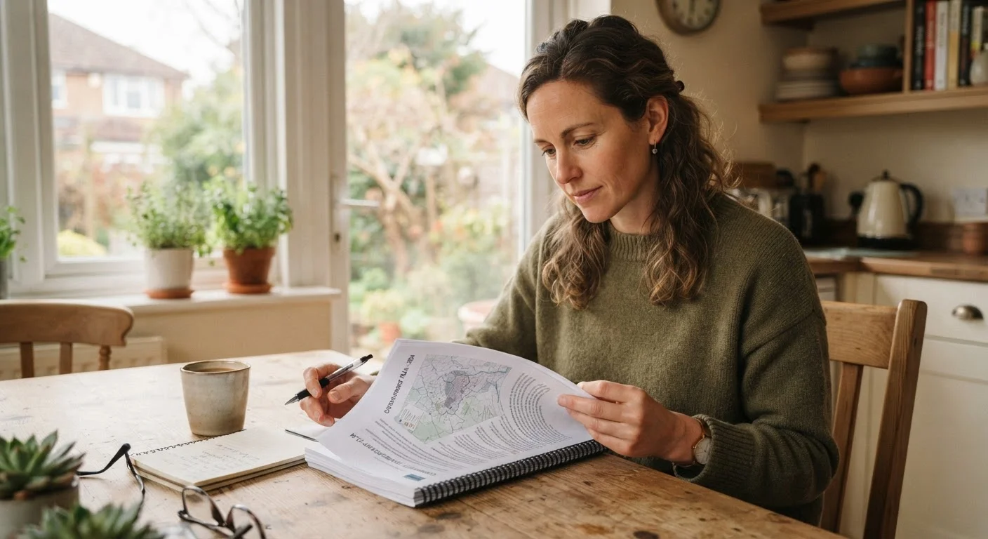 Reading a Home Inspection Report Without Panicking