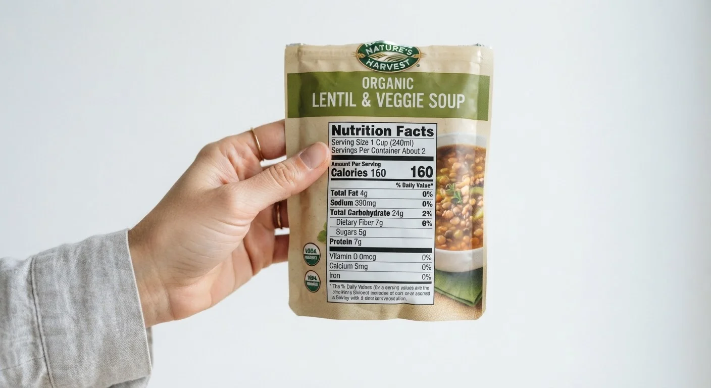 Reading a Nutrition Label Without the Guesswork