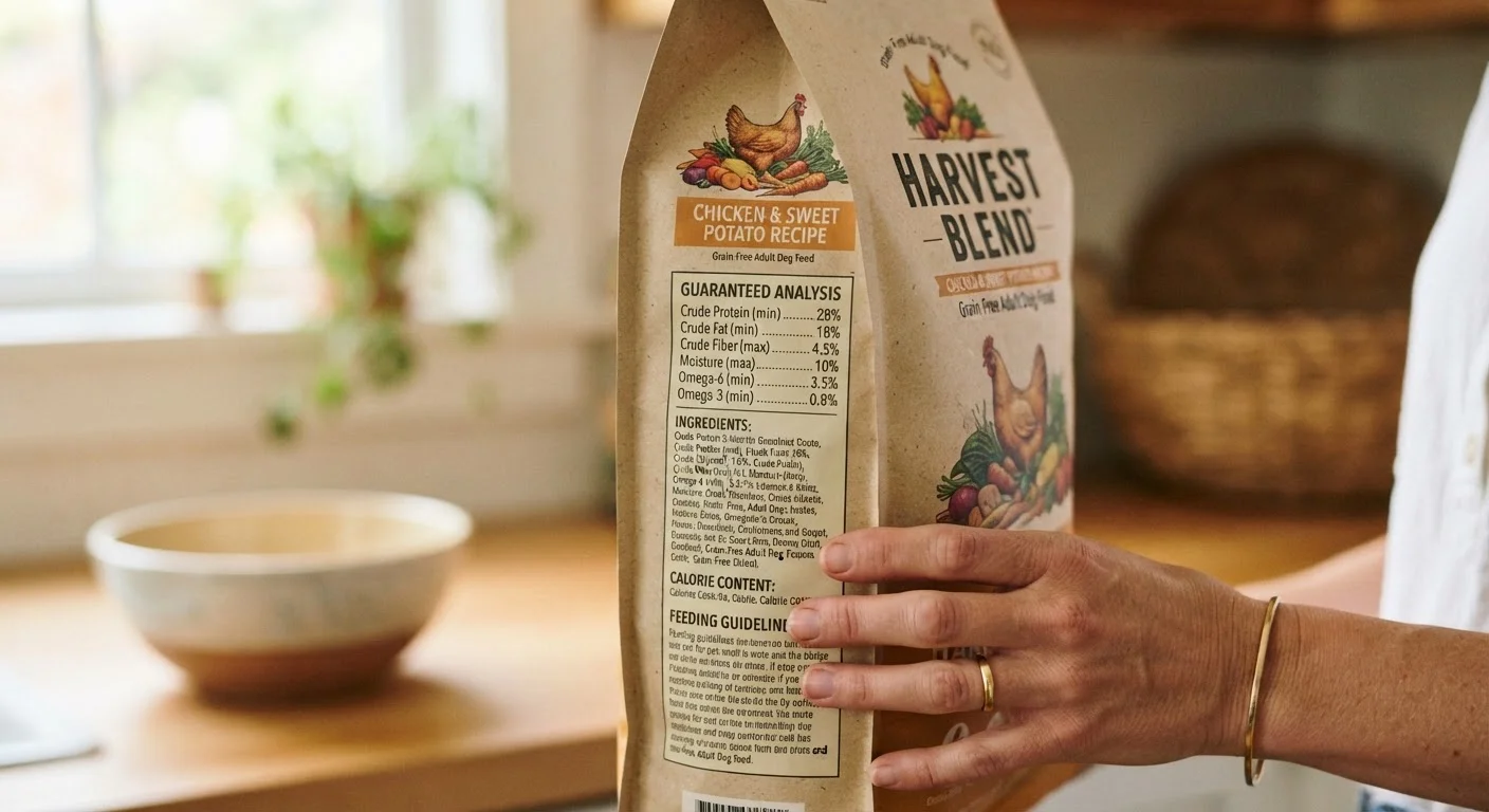 Reading a Pet Food Label Without Getting Lost in the Fine Print