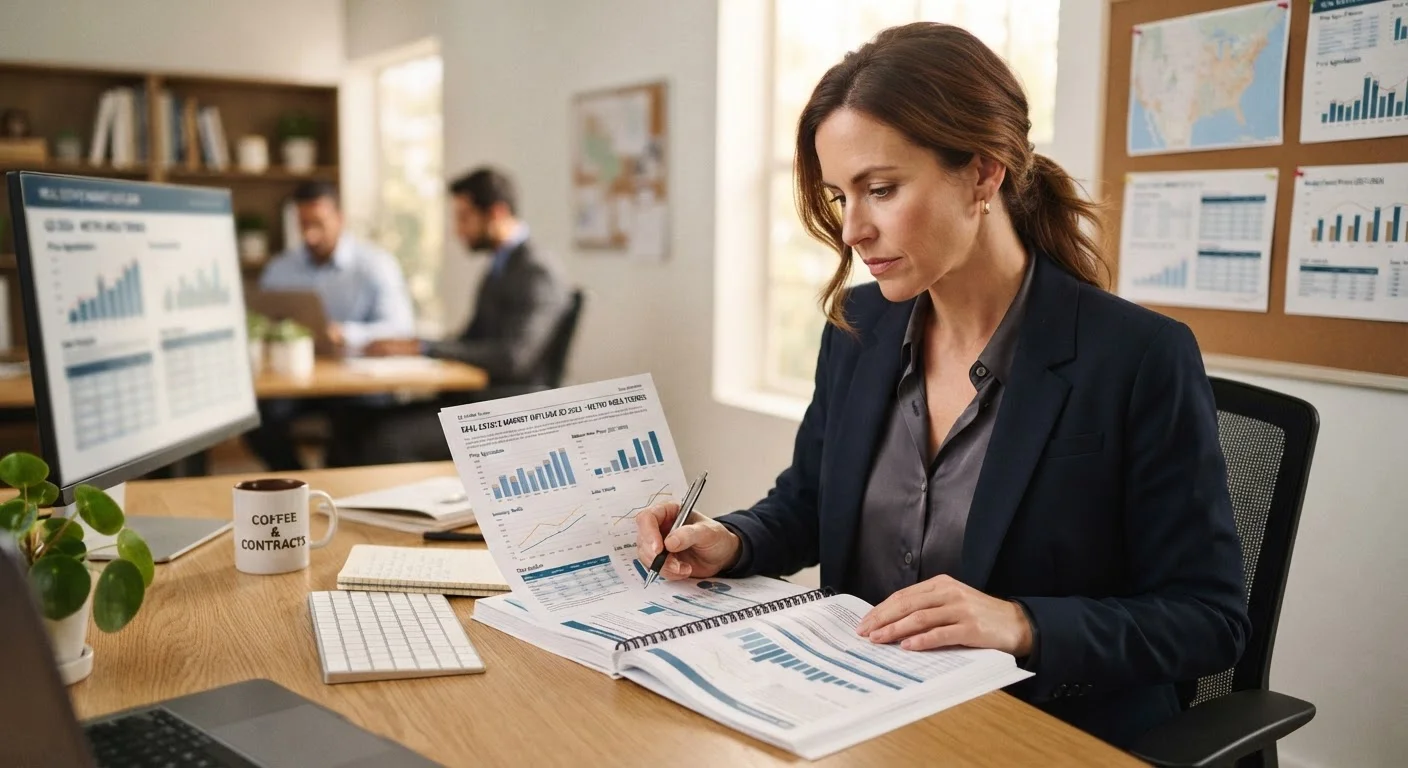Reading a Real Estate Market Report Without Getting Lost in the Numbers