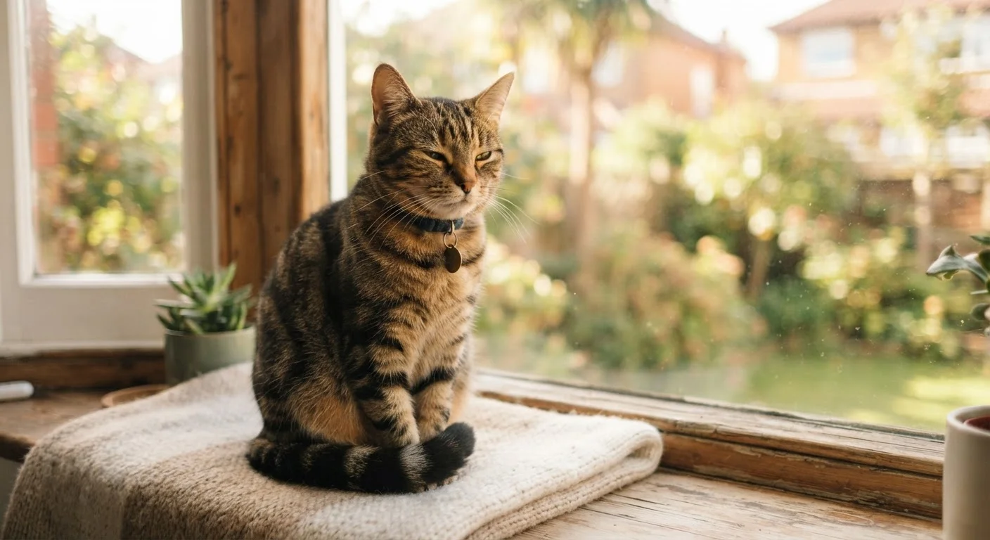 Reading Your Cat's Body Language: A Field Guide