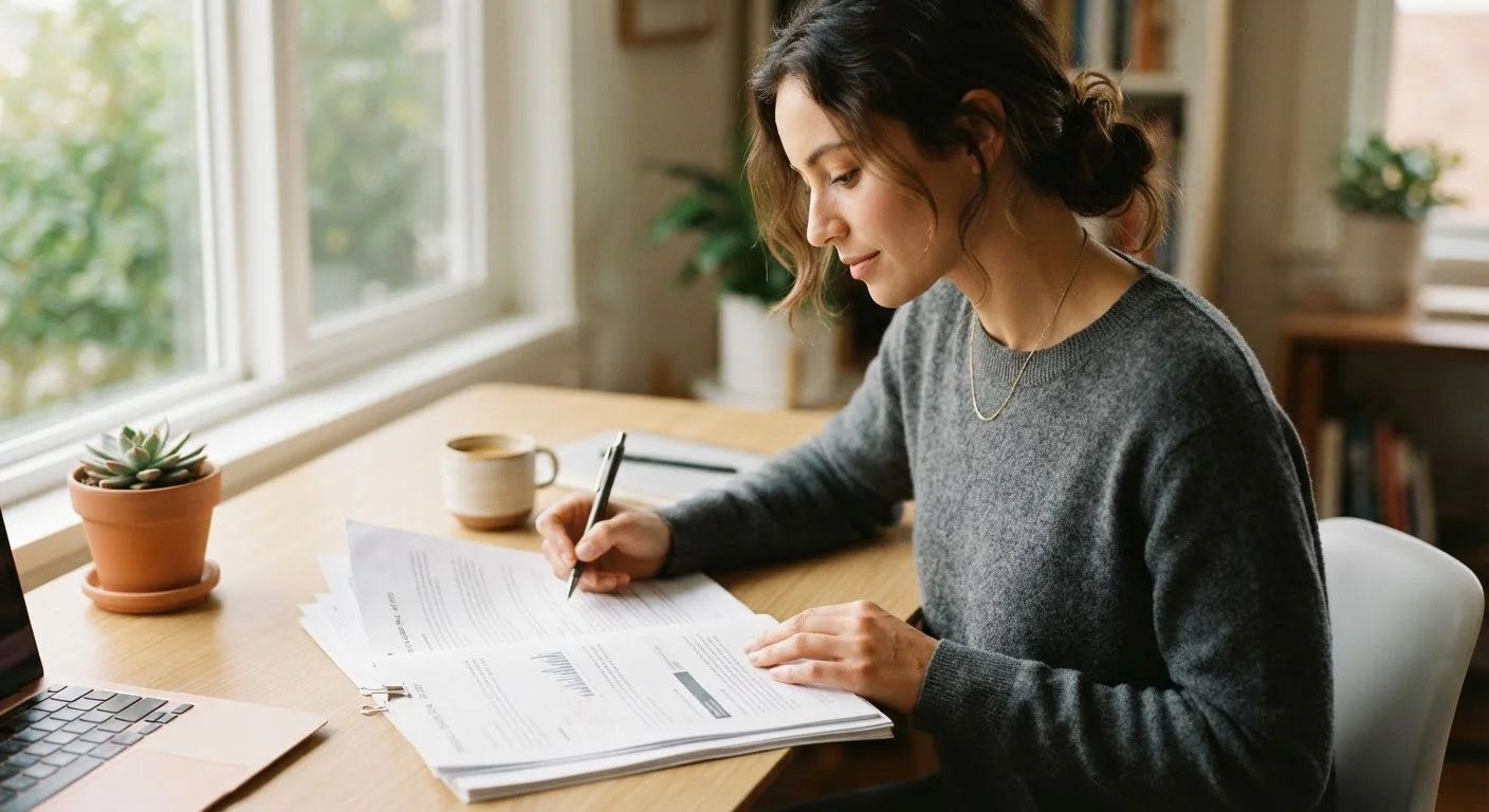 Reading Your Credit Report Without Getting Lost in It
