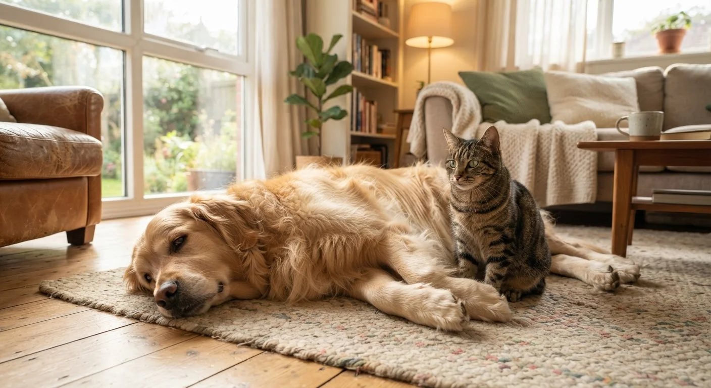 Reading Your Pet's Body Language: A Room-by-Room Reference