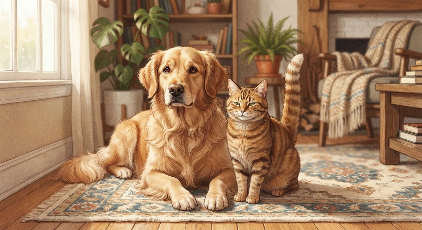 Reading Your Pet's Body Language: A Visual Reference for Common Signals