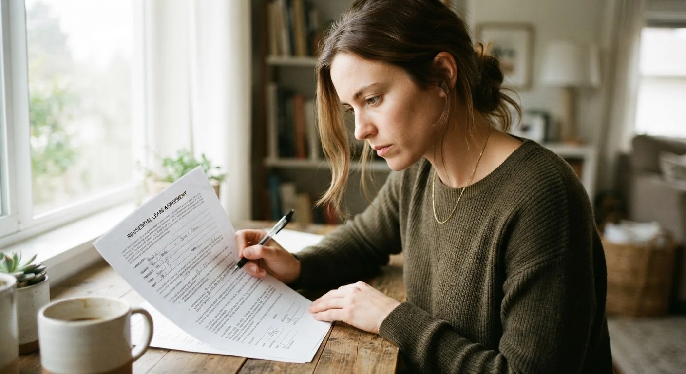 Red Flags to Watch for When Signing a Lease