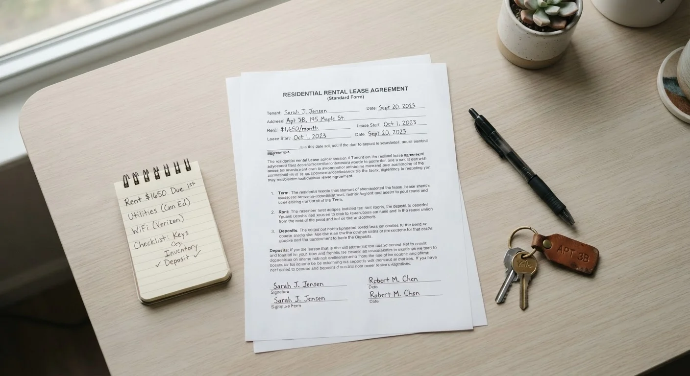 Renting Glossary: Key Terms Every Tenant Should Understand