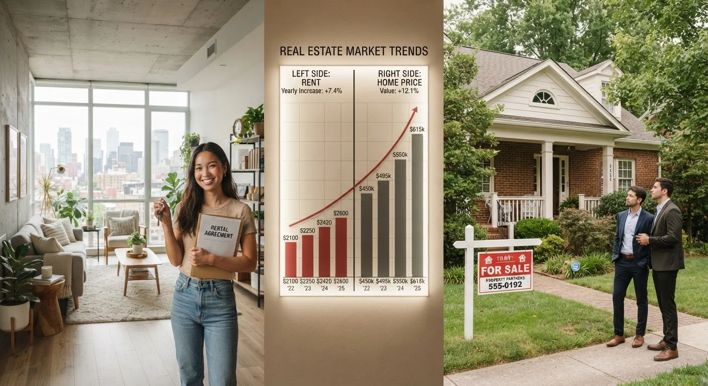 Renting Through a Hot Market vs. Buying at the Peak: Weighing the Trade-Offs