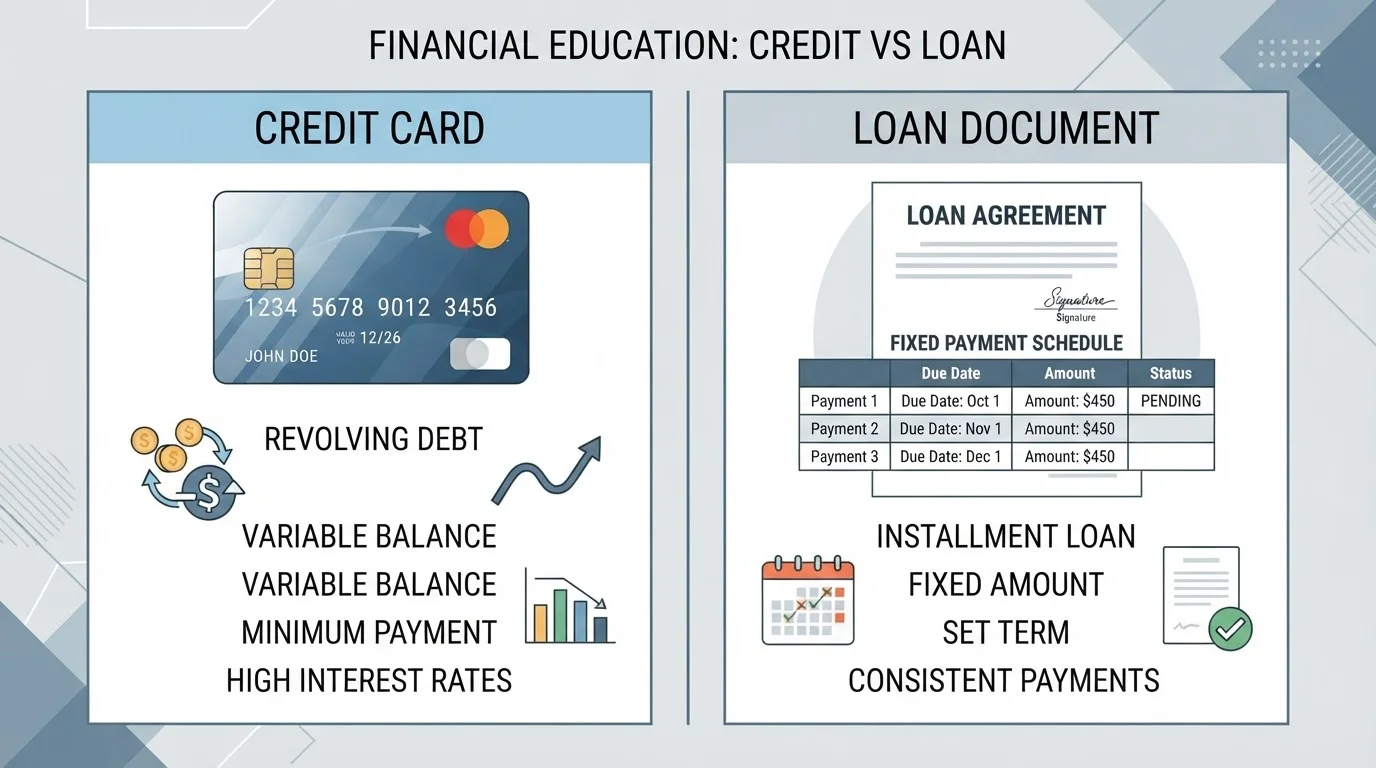 Revolving Credit vs. Installment Loans: A Side-by-Side Look