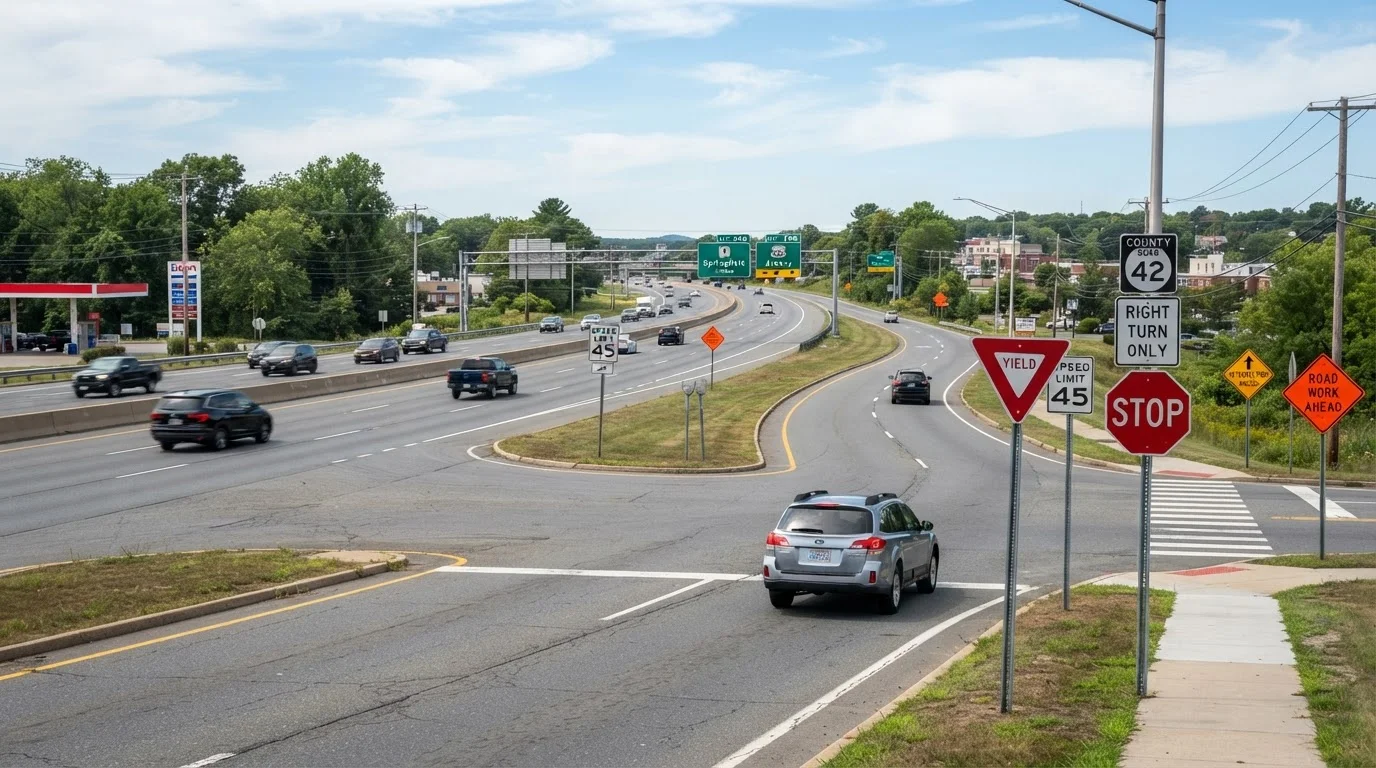 Road Signs and Markings Every Driver Should Know Cold