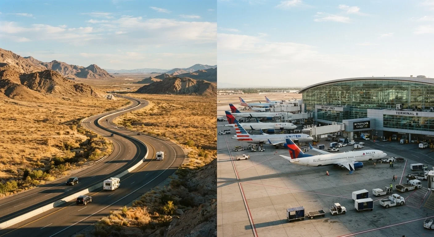 Road Trip vs. Fly-and-Explore: Choosing the Right Format for Your Vacation