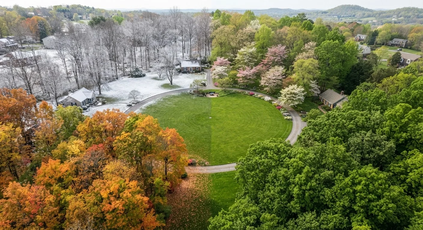 Seasonal Lawn Care: A Year-Round Maintenance Calendar