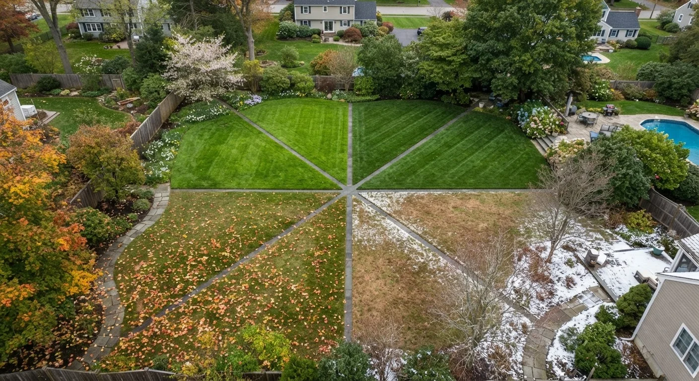 Seasonal Lawn Care Calendar for American Homeowners