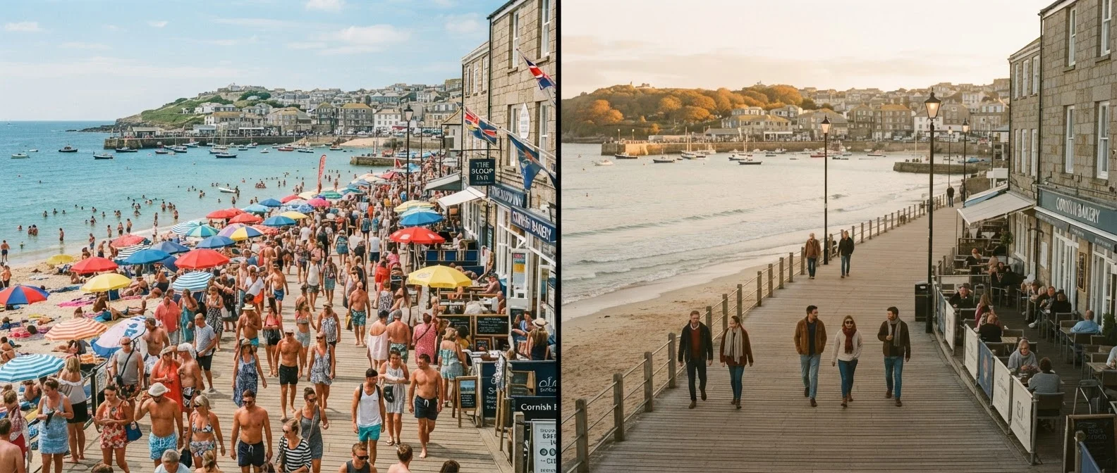 Shoulder Season vs. Peak Season Travel: What You're Actually Trading Off