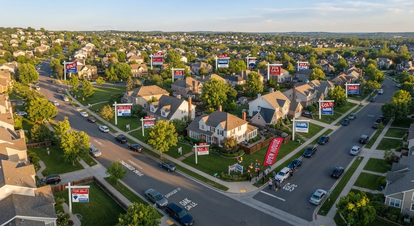 Signals That a Local Housing Market May Be Overheating