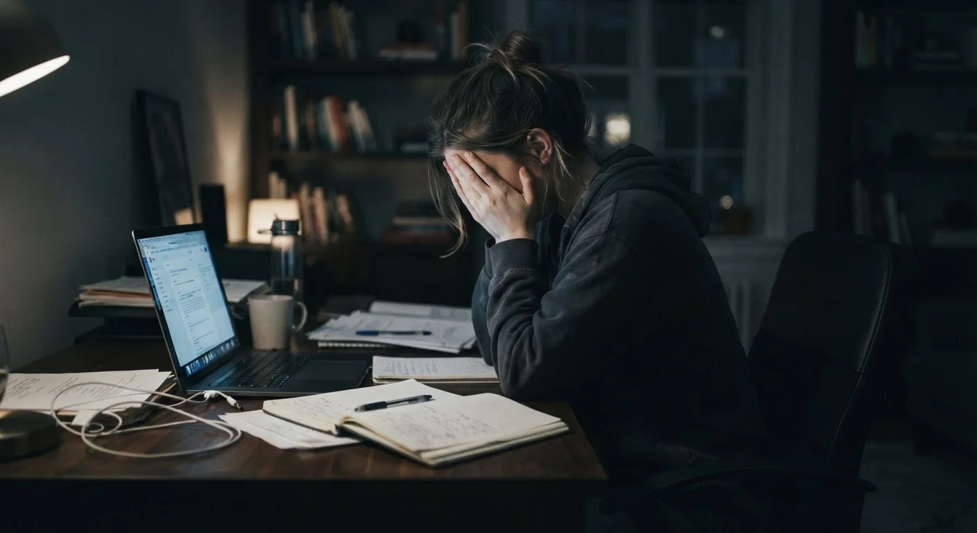 Signs That Everyday Stress May Have Crossed Into Burnout