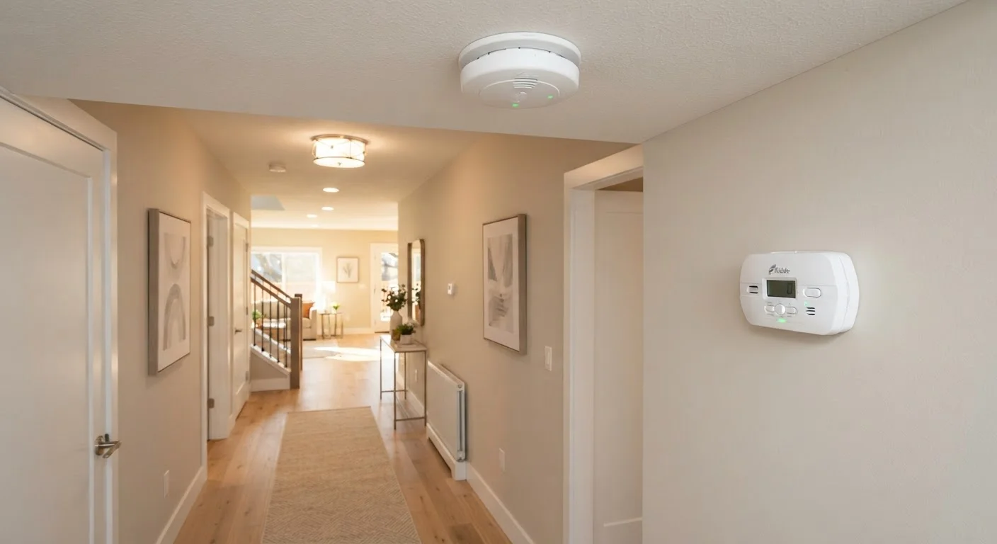Smoke Detectors, CO Alarms, and Safety Devices: A Homeowner's Reference