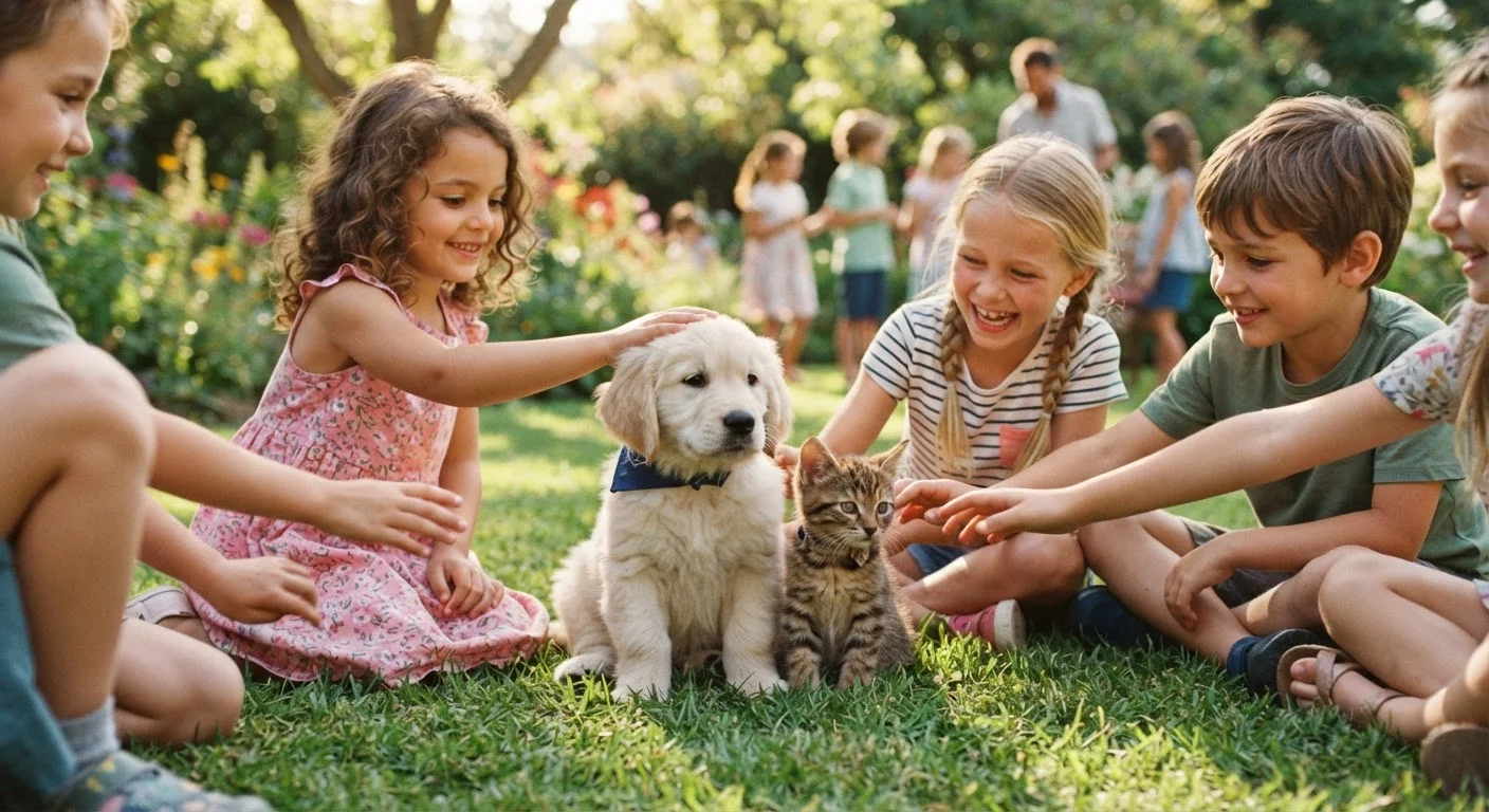 Socialization Windows in Puppies and Kittens: Why Timing Shapes Behavior