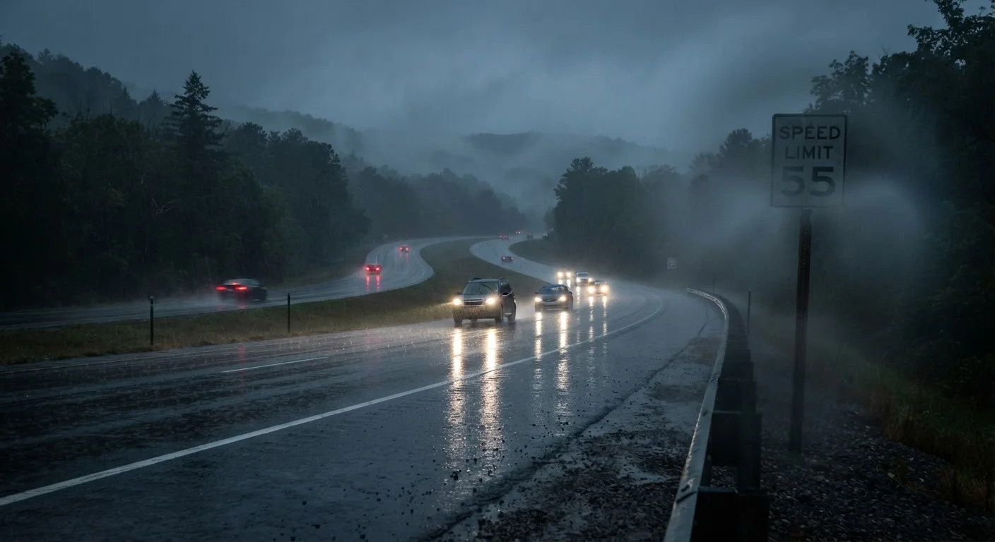 Speed Limits, Speed Choice, and the Gap Between Them