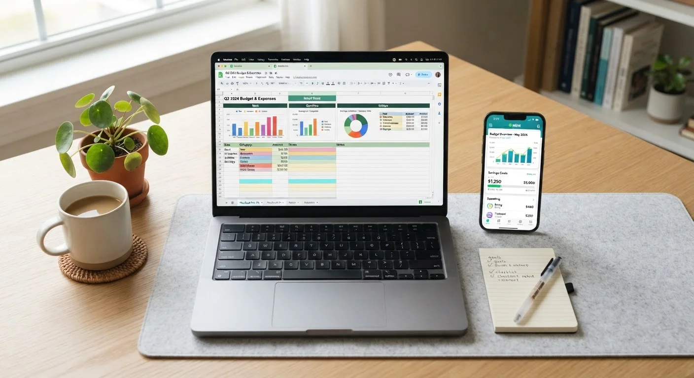 Spreadsheet Budget vs. Budgeting App: Which Tracking Method Works Better?