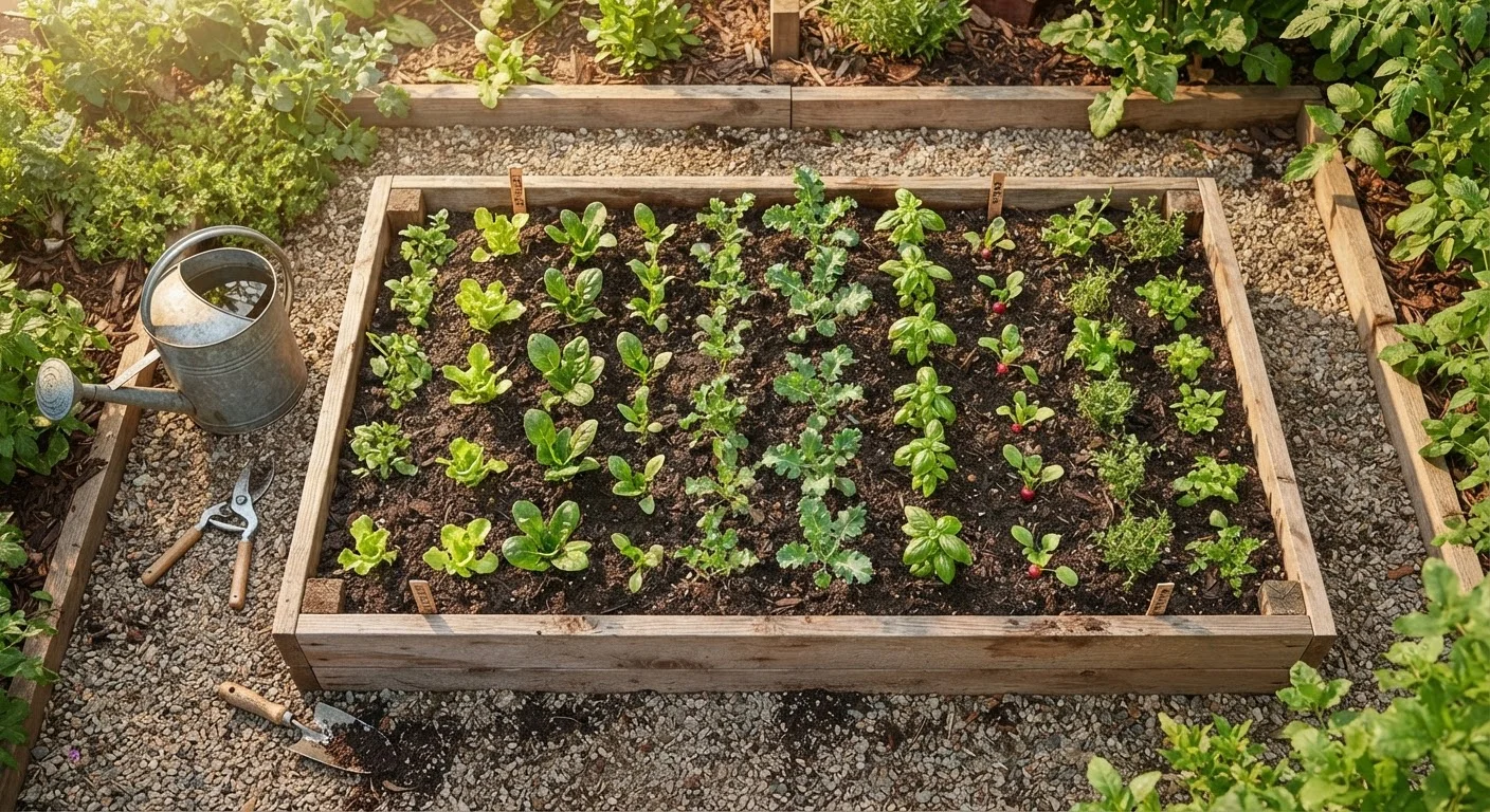 Starting a Vegetable Garden from Scratch