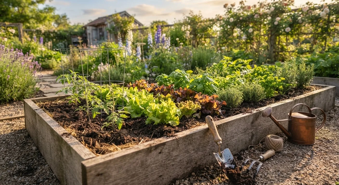 Starting a Vegetable Garden From the Ground Up