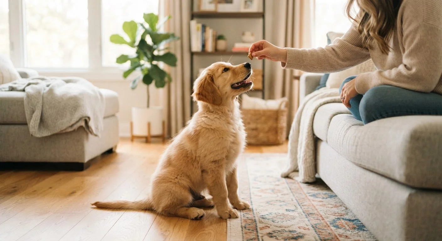 Starting From Scratch: A New Dog Owner's Guide to Training Basics