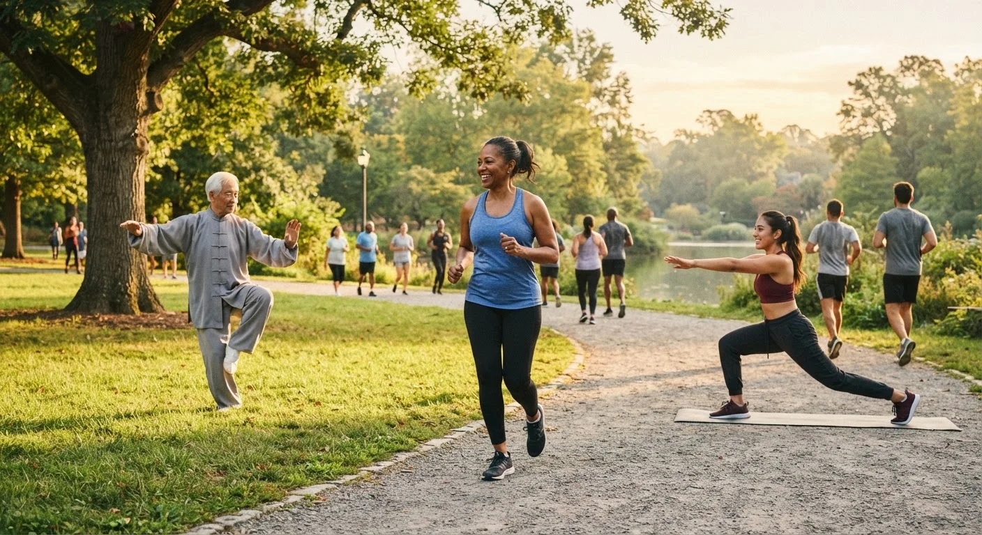 Staying Active as You Age: How Exercise Needs and Priorities Shift Over Time