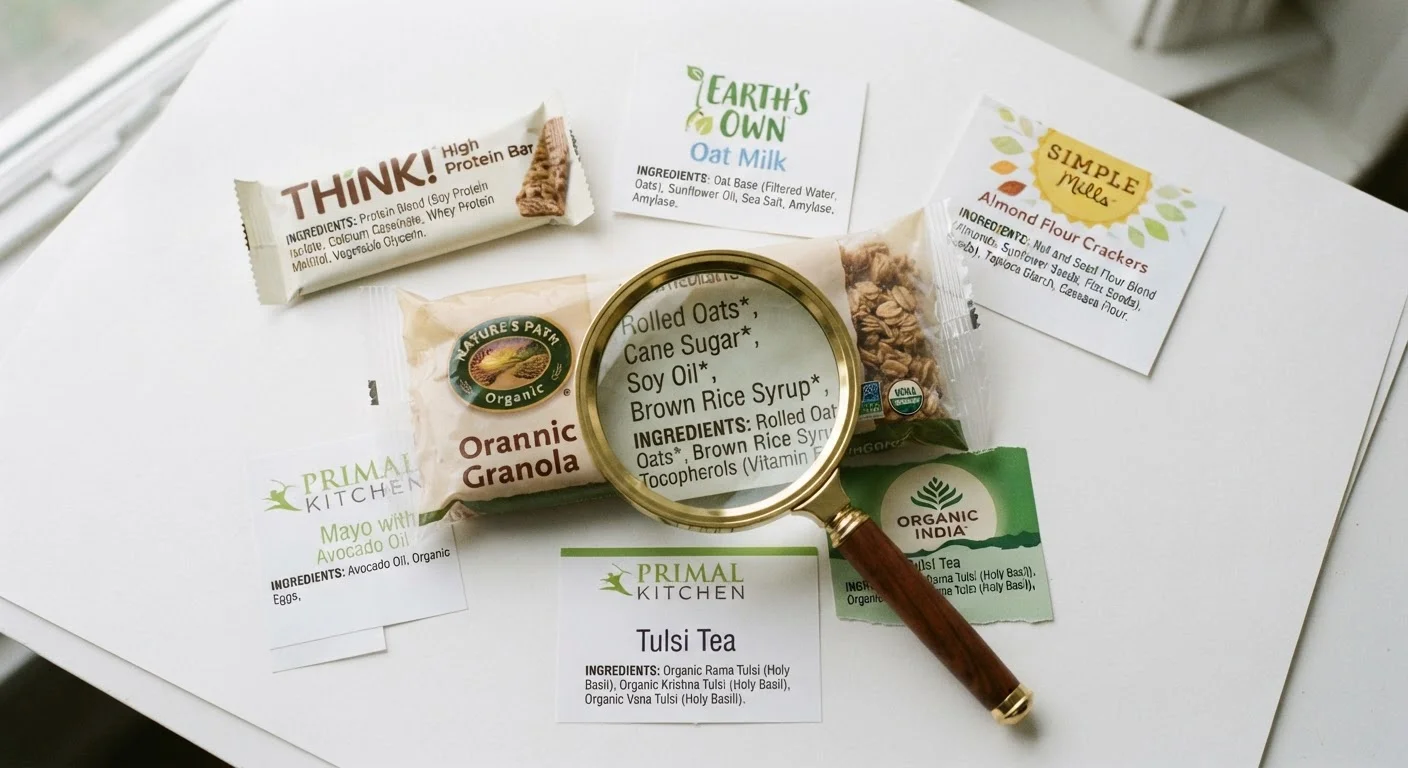 Sugar's Many Names on an Ingredients List
