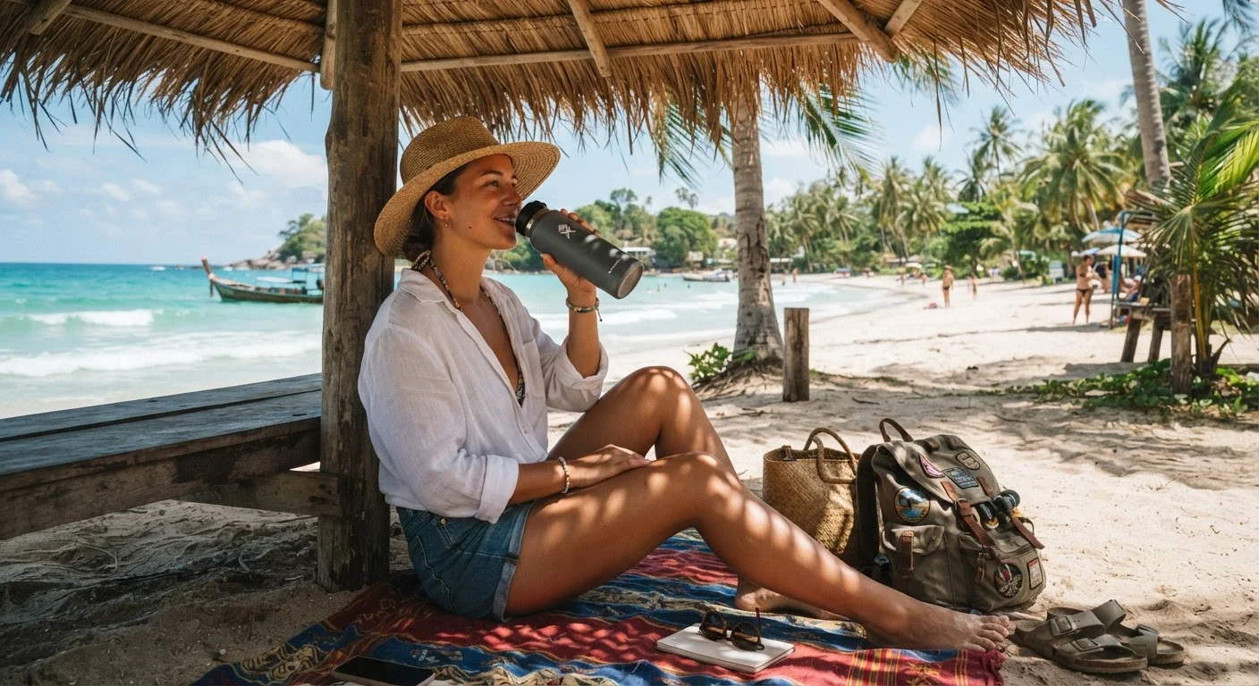 Sun, Heat, and Humidity: Protecting Your Health in Warm-Weather Destinations