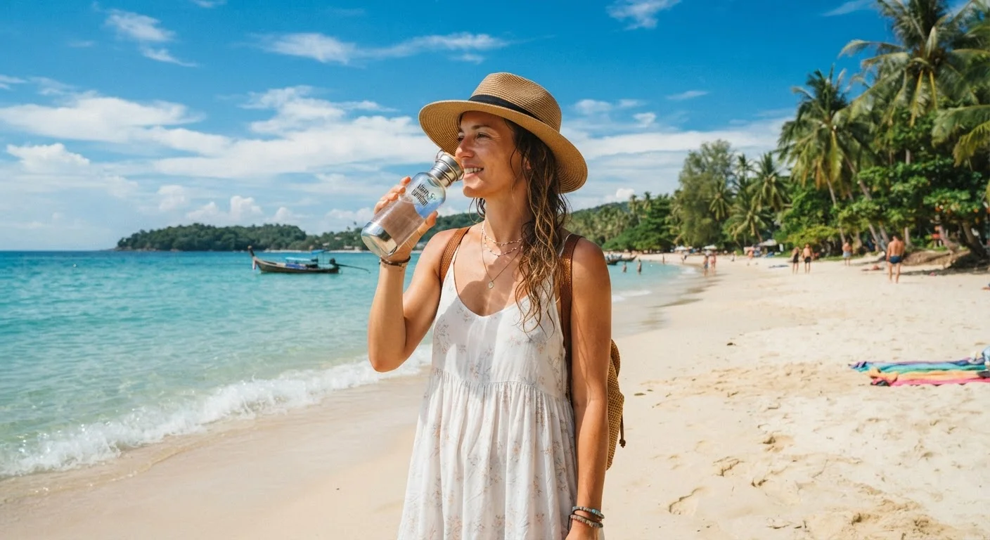 Sun, Heat, and Humidity: Protecting Yourself in Hot-Climate Destinations