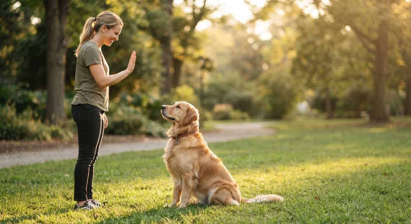 Teaching Your Dog to Stay: Building Duration, Distance, and Distraction