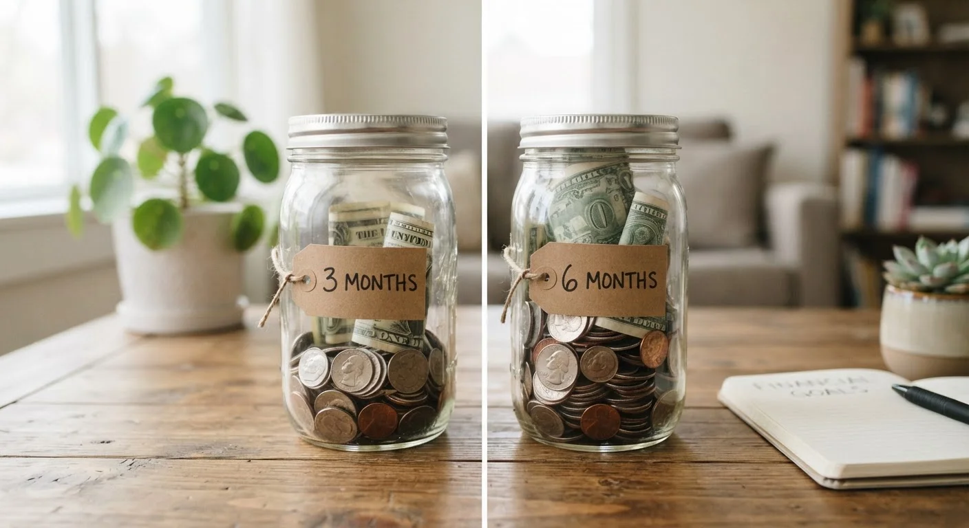 The 3-Month vs. 6-Month Emergency Fund Debate