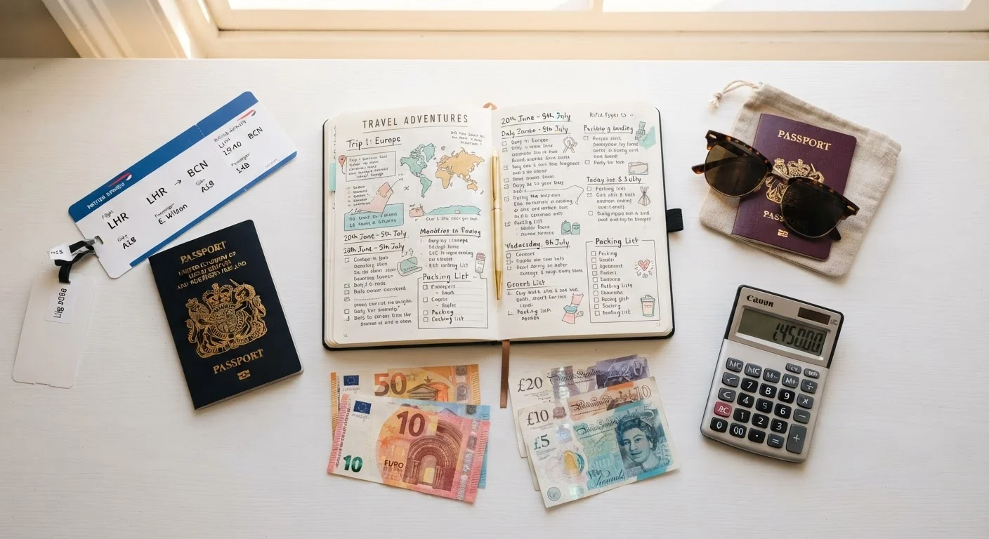 The Anatomy of a Well-Built Travel Budget