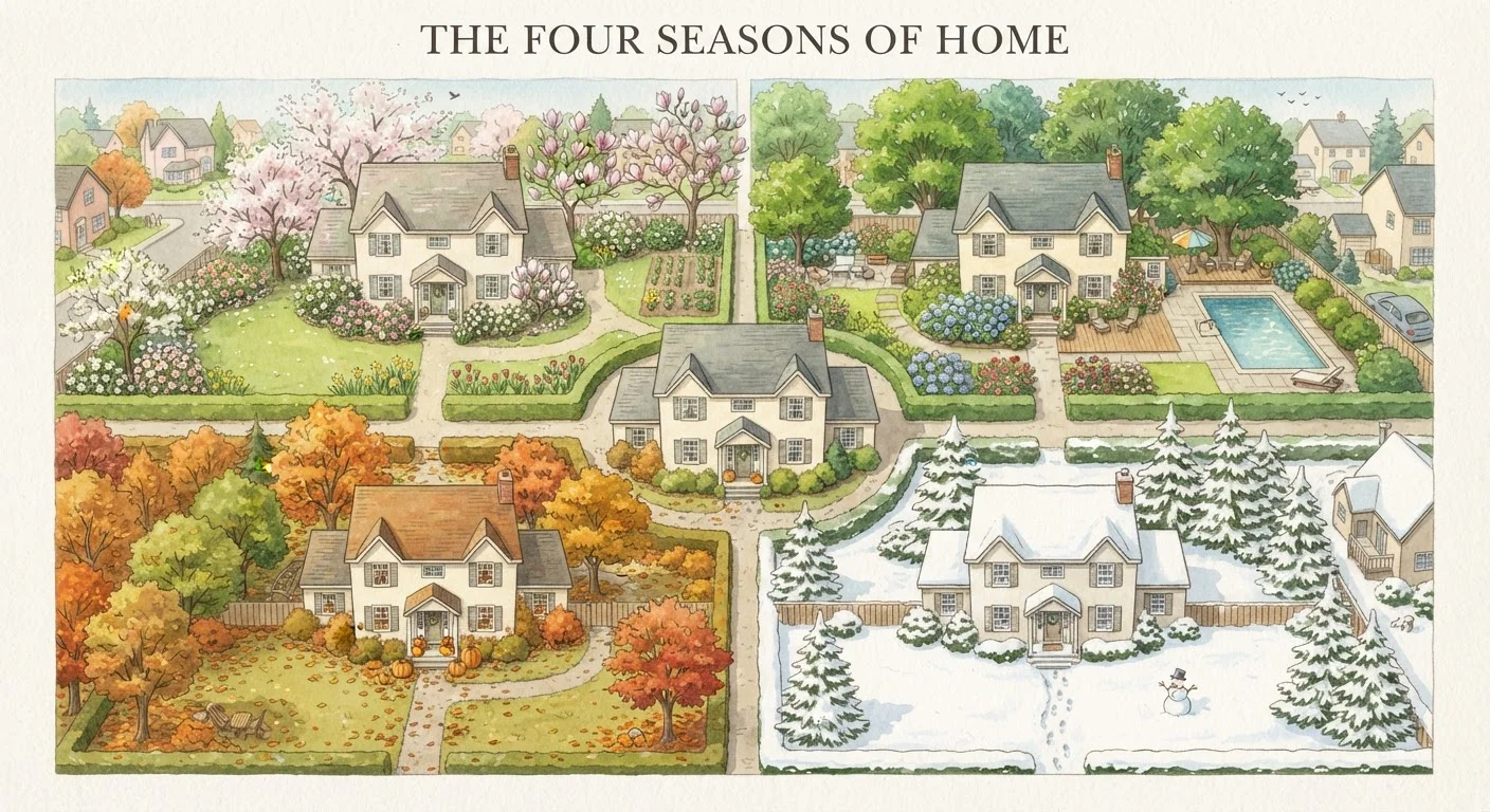 The Annual Home Maintenance Calendar Every Homeowner Should Know