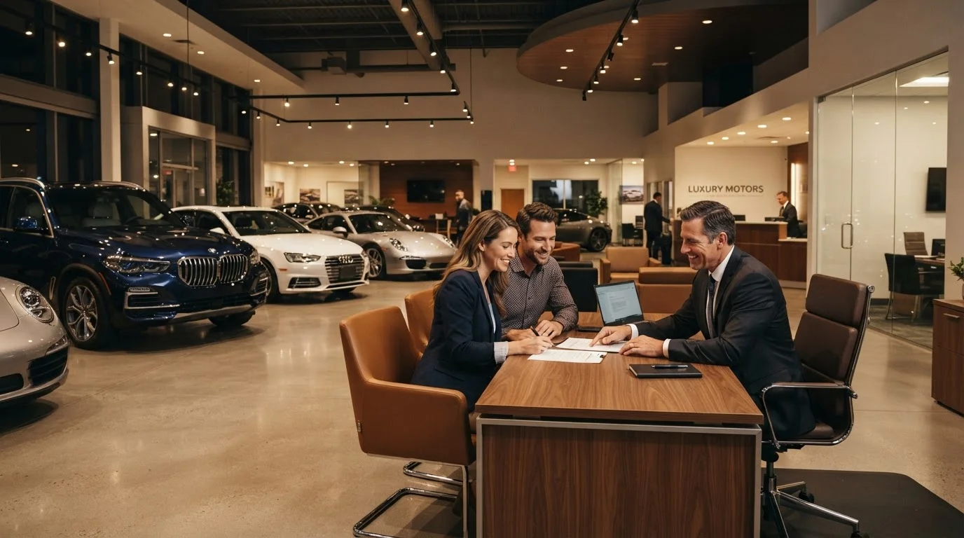 The Car-Buying Process, Start to Finish