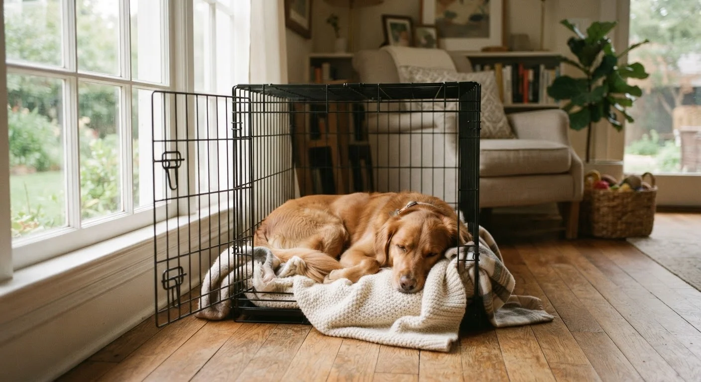 The Case for and Against Crate Training