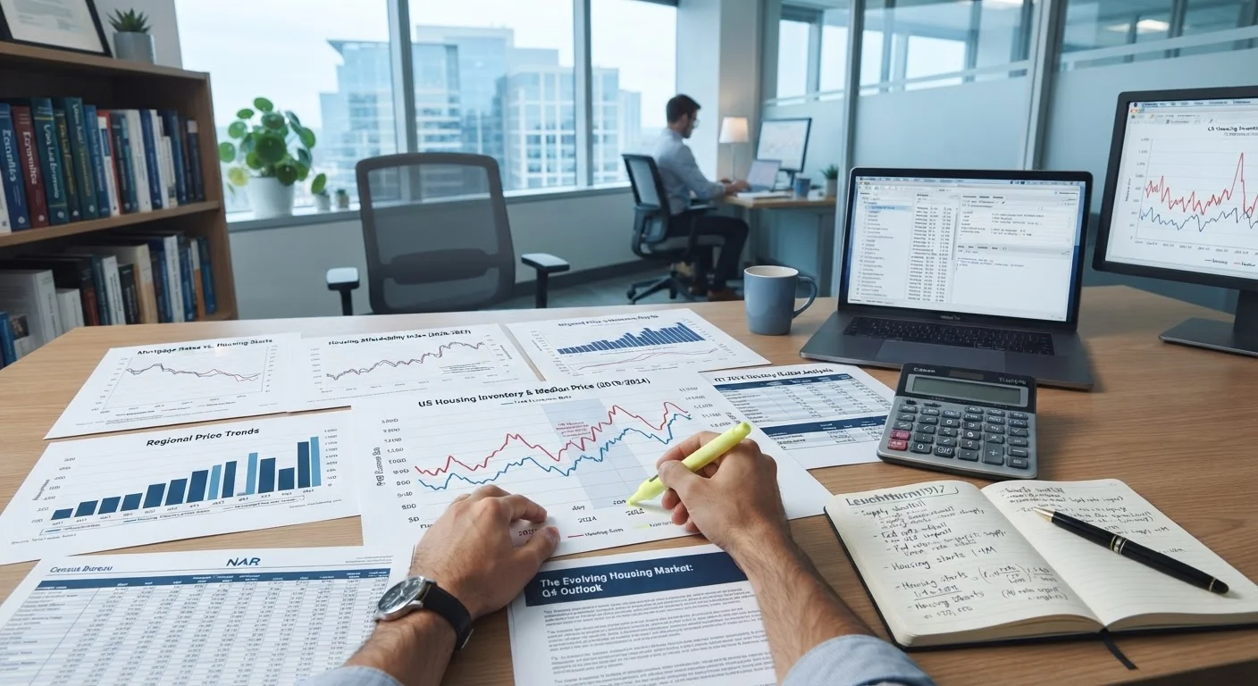 The Key Metrics Economists Use to Read the Housing Market