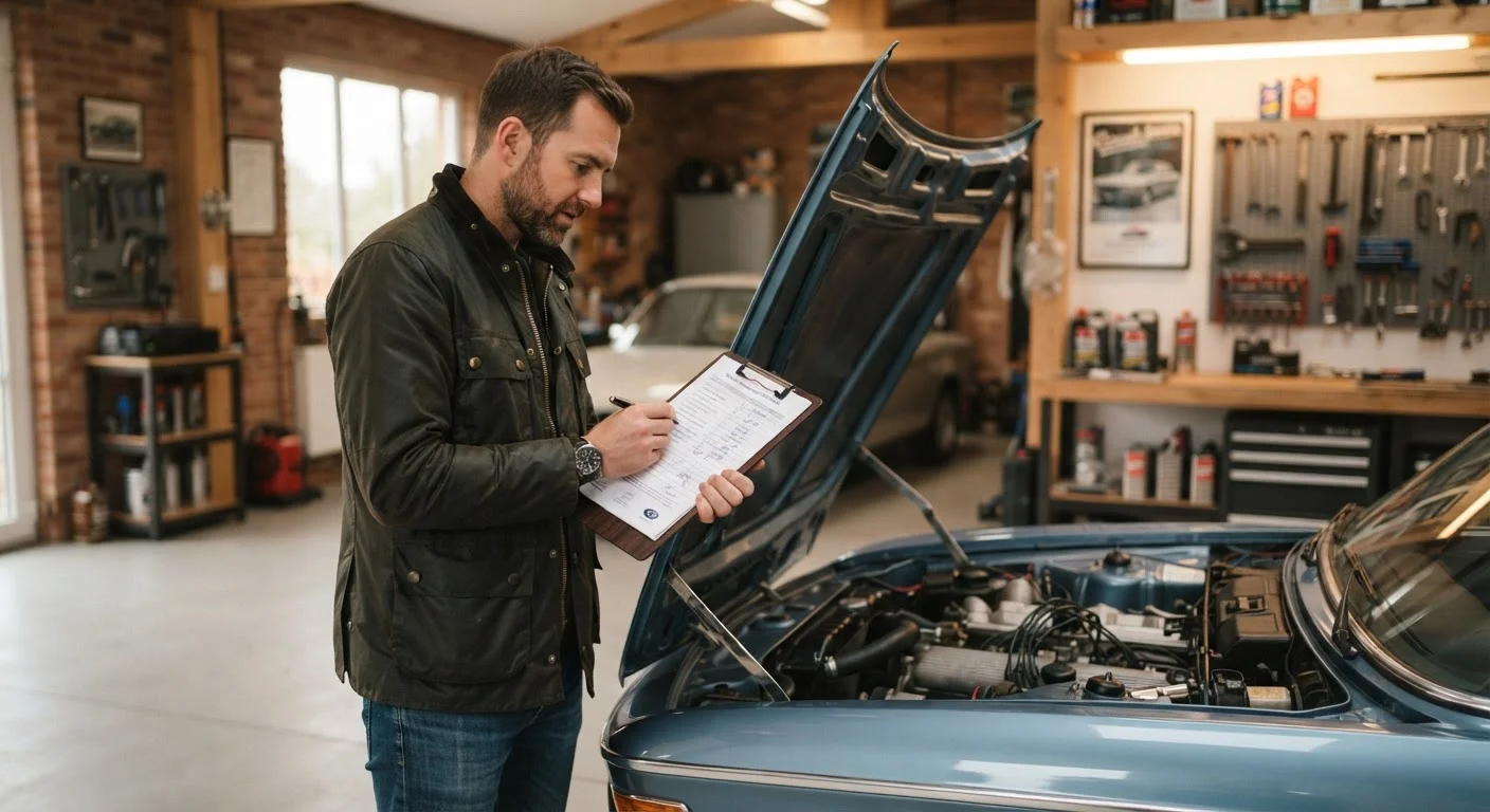 The Logic Behind a Maintenance Schedule—and How to Build One for Your Car