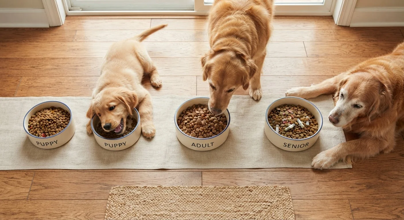 The Logic Behind Life-Stage Pet Nutrition