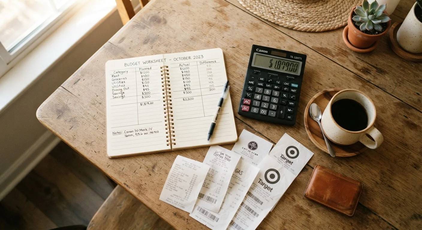 The Monthly Budget Setup Checklist