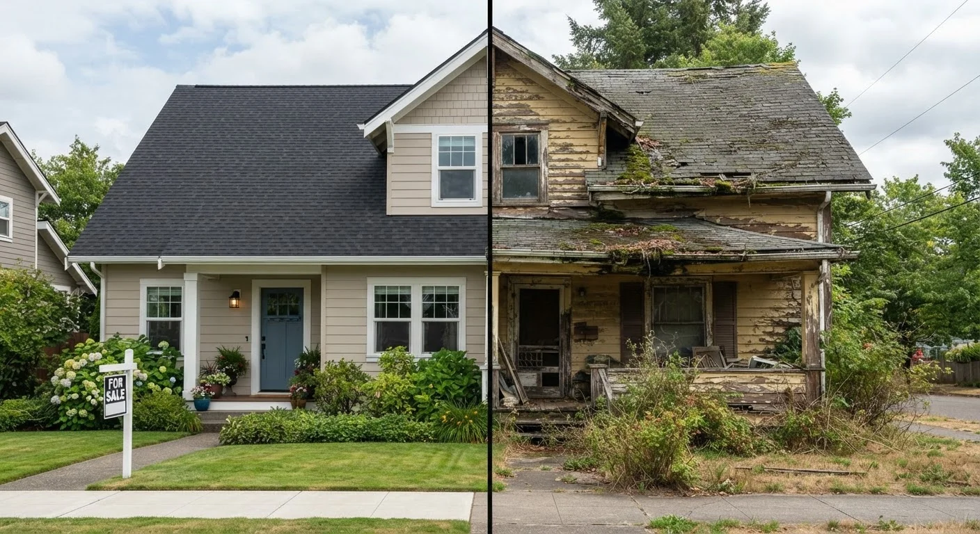 The Real Costs of Deferred Home Maintenance