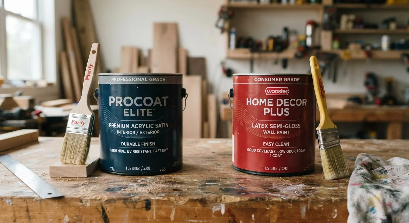The Real Difference Between Contractor-Grade and DIY-Grade Materials