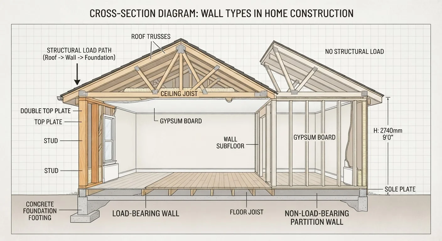 The Real Differences Between Load-Bearing and Partition Walls