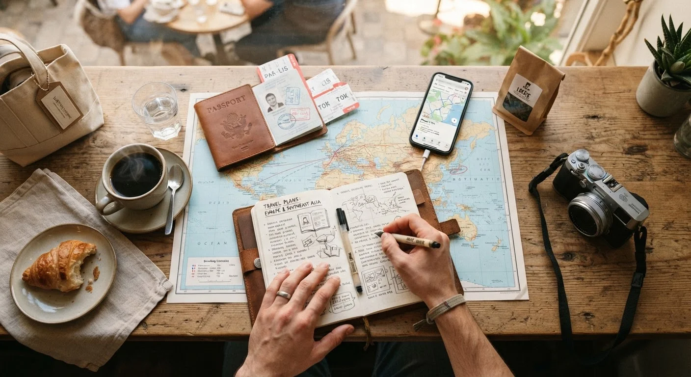 The Real Logic Behind Travel Budgeting