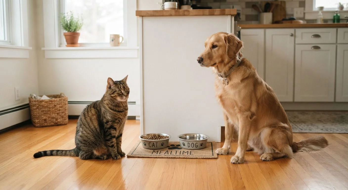 Things Pet Owners Get Wrong About Feeding Schedules