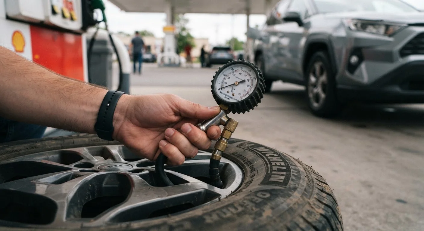 Tire Pressure and Why Getting It Wrong Costs You More Than You Think