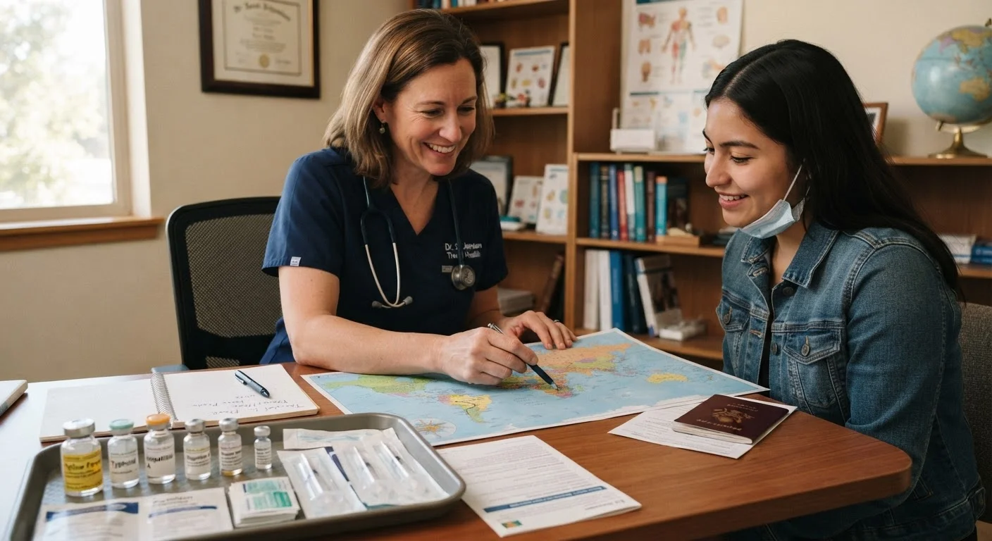 Travel Vaccinations: How the Recommendation Process Works